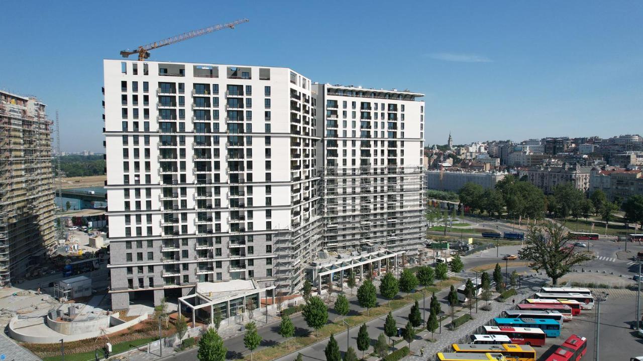 דירות Belgrade Waterfront - Beograd Na Vodi-Metropolitan מראה חיצוני תמונה